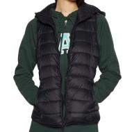 Doudoune Sans Manches Noir Femme Only Molly Quilt