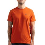T-shirt Orange Homme Sun Valley CREYDOL pas cher