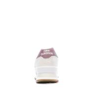 WL574 Baskets Ecrus Femme New Balance vue 3