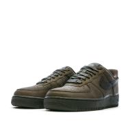 Baskets Marron Femme Nike Air Force 1 Premium vue 6