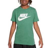 T-shirt Vert Garçon Nike Futura Icon