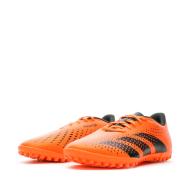 Chaussures de football Orange Homme Adidas Predator Accuracy.4 Tf vue 6