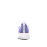Baskets Violette/Blanche Fille Puma Flyer Runner Jr vue 3