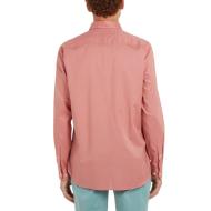 Chemise Rose Homme Tommy Hilfiger Flex Poplin vue 2