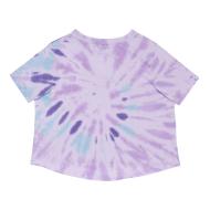 T-shirt Violet/Bleu Fille Nike Spring Break Crop vue 2