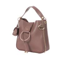 Sac à Main Mauve Femme Manoukian Theo sb vue 3
