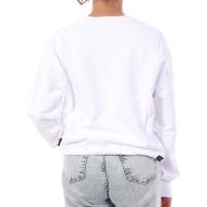 Sweat Blanc/Violet Femme Supreme Grip Maya vue 2