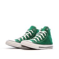 Baskets Vertes Homme Converse Chuck Taylor All Star 164027C vue 6