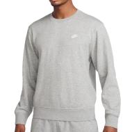 Sweat Gris Homme Nike Club FN3888