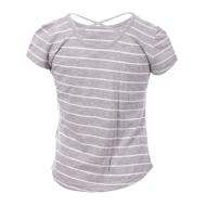 T-shirt Gris fille Reebok vue 2