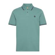 Polo Vert Foncé Homme Timberland Oxford pas cher