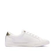 Baskets Blanches/Argent Femme Tommy Hilfiger Sneaker vue 2