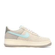 Baskets Grise Mixte Nike Air Force 1 vue 2