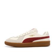 Baskets Blanc/Rouge Mixte Puma Army Trainer