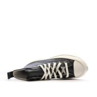 Baskets Noires à paillettes Femme Converse Run Star Hike vue 4