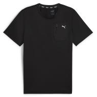 Camiseta negra para hombre Puma Flex Cargo barato