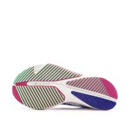 Chaussures de running Blanches/Violettes Fille Adidas Adizero Sl vue 5