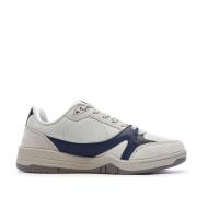 Baskets Blanches/Bleu Homme Le Coq Sportif 2410843 vue 2