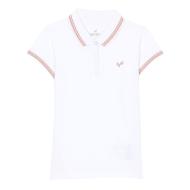 Polo Blanc Fille Kaporal Fanye