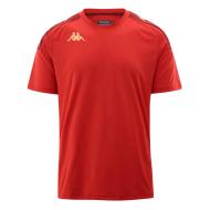 Maillot de Sport Rouge Junior Kappa Gianto