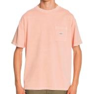 T-shirt Rose Homme Quiksilver Itinga pas cher