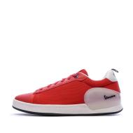 Baskets Rouges Homme Vespa Freccia pas cher