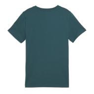 T-shirt Garçon Vert Puma Squad Big Graph vue 2