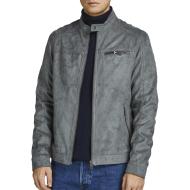 Veste Suédine Gris Homme Jack & Jones Tano