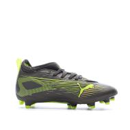 Calzado Gris/Amarillo Junior Puma Ultra 5 Match FG/AG ver 2