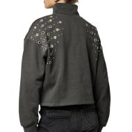 Sweat Gris Femme Kaporal MAGIE vue 2