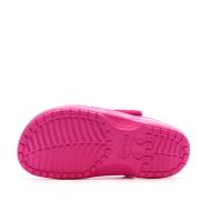Sandalias Crocs rosa fucsia unisex Baya ver 5