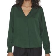 Blouse Verte Femme Vila Viellette