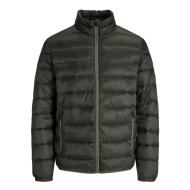 Doudoune Grise Foncé Homme Jack & Jones Wilson