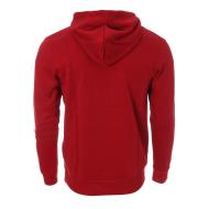 Sweat à capuche Rouge Homme Jack and Jones Corp vue 2