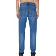 Jean Slim Bleu Homme Diesel 09D47 vue 2