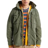 Veste Kaki Homme Superdry New Military pas cher