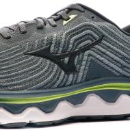 Chaussures de Running Gris Homme Mizuno Wave Horizon 6 vue 7
