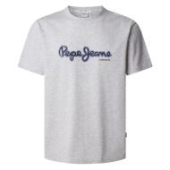 T-shirt Gris Homme Pepe jeans Dorian