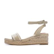 Sandales Beiges Femme Tommy Hilfiger Espad