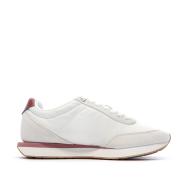 Baskets Blanc/Rouge Femme Calvin Klein Jeans Retro vue 2