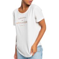 T-shirt Blanc Femme Roxy Ocean After