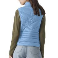 Doudoune sans manche Bleu Femme Vero Moda Sorayasiv vue 2