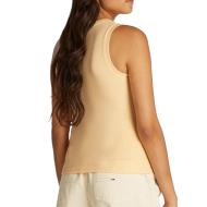 Débardeur Jaune Femme Tommy Hilfiger Essential BDS vue 2