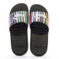 Claquettes Noir Homme Puma Cool Cat Multi vue 3