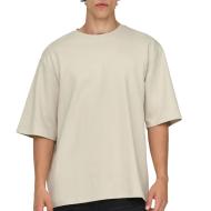 T-Shirt Beige Homme Only & Sons Print