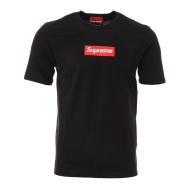 T-shirt Noir Homme Supreme Grip Michael pas cher
