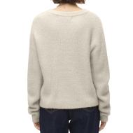 Pull Beige Femme Vero Moda Puff vue 2