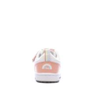 Baskets Rose/Blanche Fille Nike Court Borough vue 3