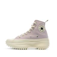 Baskets Rose/Violet Femme Converse Run Star Hike pas cher