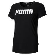 T-shirt Noir Femme Puma 7195 pas cher